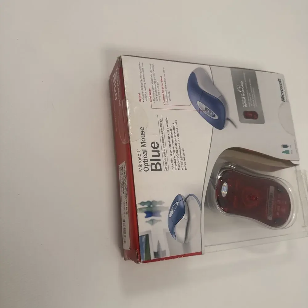 Microsoft optical mouse